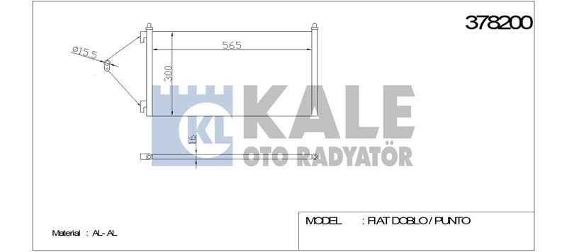 KALE OTO RADYATÖR