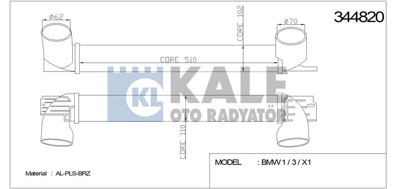 KALE OTO RADYATÖR