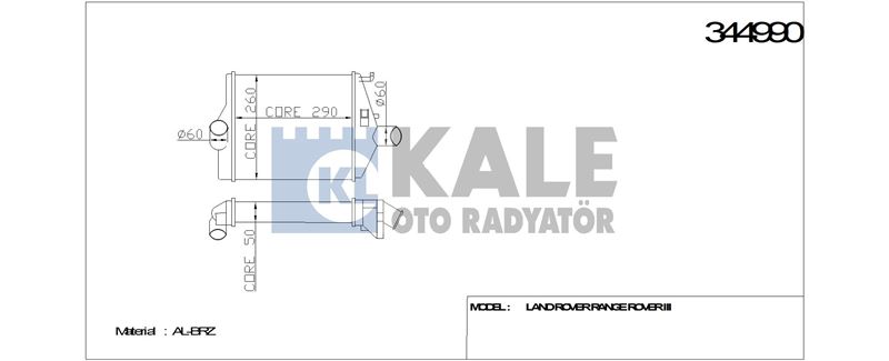 KALE OTO RADYATÖR