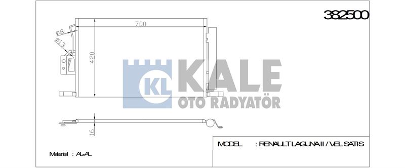 KALE OTO RADYATÖR