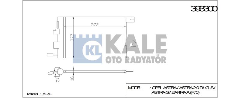 KALE OTO RADYATÖR