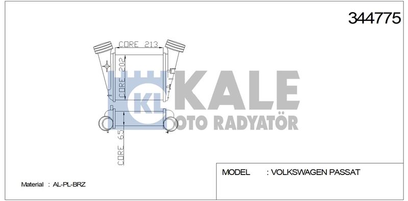 KALE OTO RADYATÖR