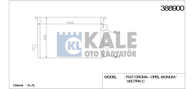 KALE OTO RADYATÖR