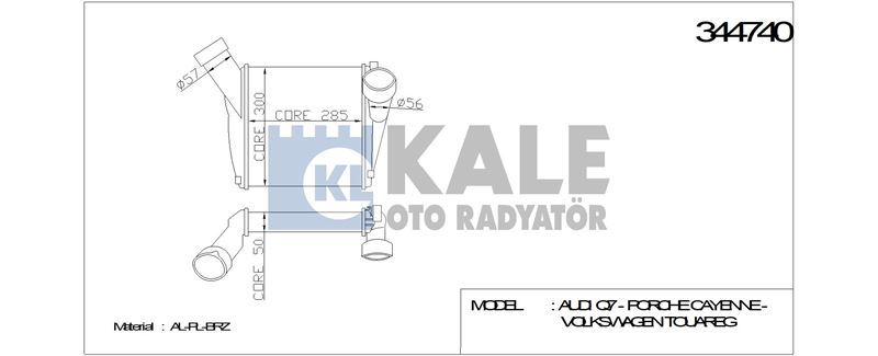 KALE OTO RADYATÖR