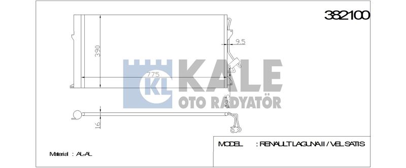 KALE OTO RADYATÖR