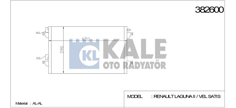 KALE OTO RADYATÖR