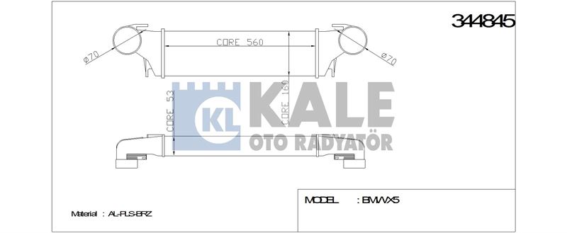 KALE OTO RADYATÖR