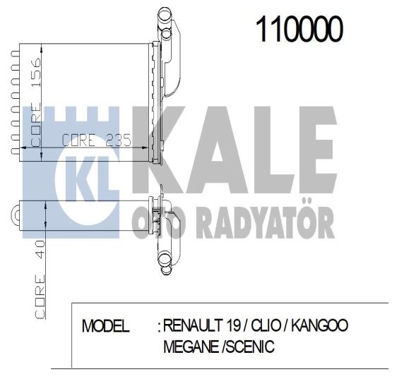 KALE OTO RADYATÖR