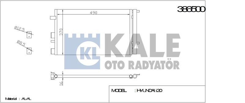 KALE OTO RADYATÖR