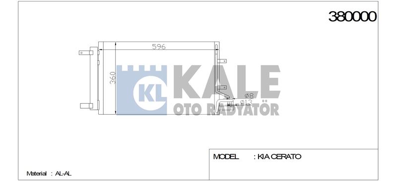 KALE OTO RADYATÖR