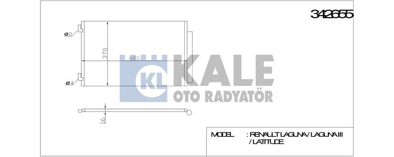 KALE OTO RADYATÖR