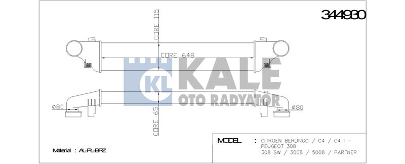 KALE OTO RADYATÖR