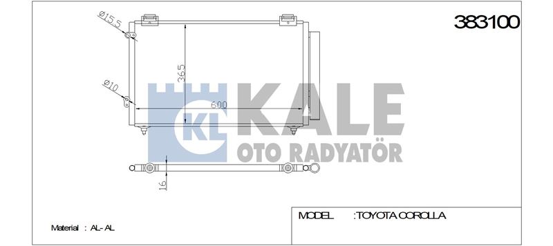 KALE OTO RADYATÖR