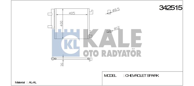 KALE OTO RADYATÖR