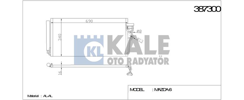 KALE OTO RADYATÖR