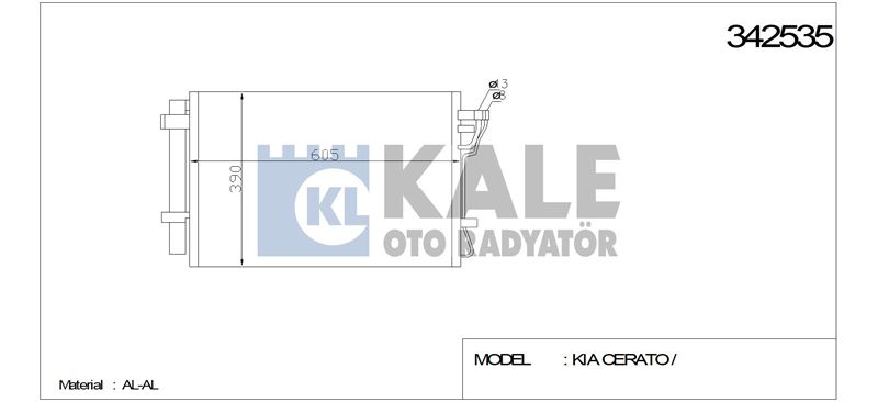 KALE OTO RADYATÖR