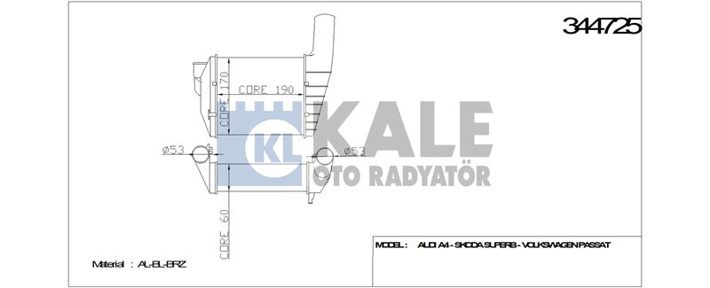 KALE OTO RADYATÖR