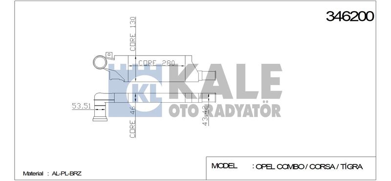 KALE OTO RADYATÖR