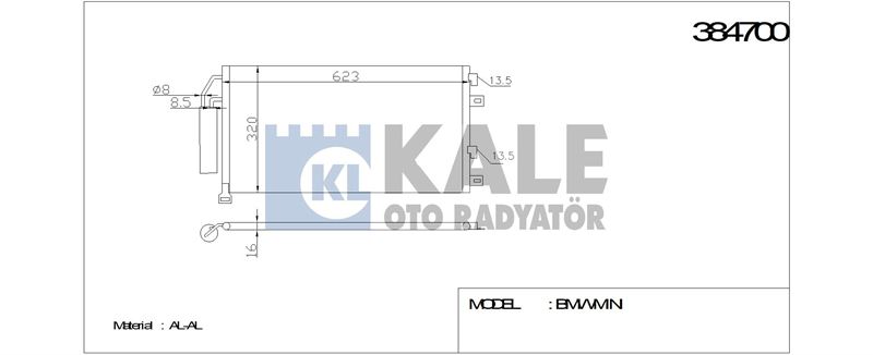 KALE OTO RADYATÖR