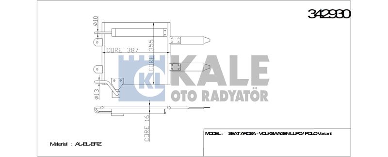 KALE OTO RADYATÖR