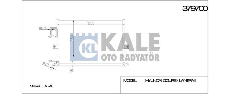 KALE OTO RADYATÖR