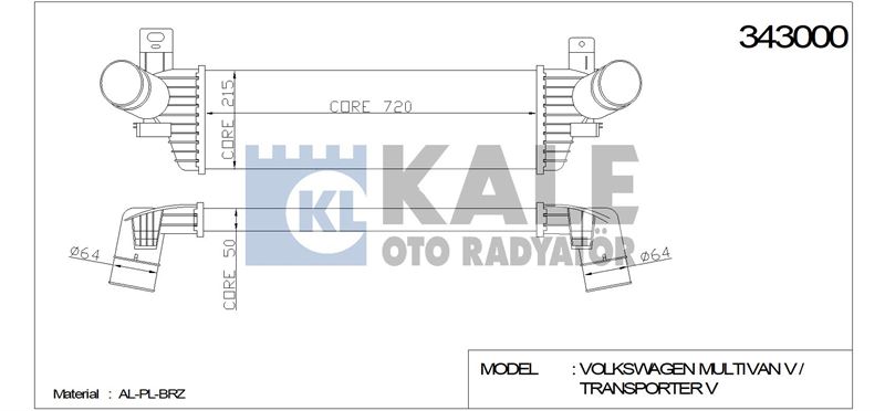 KALE OTO RADYATÖR