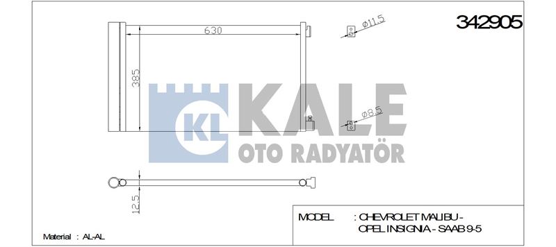 KALE OTO RADYATÖR