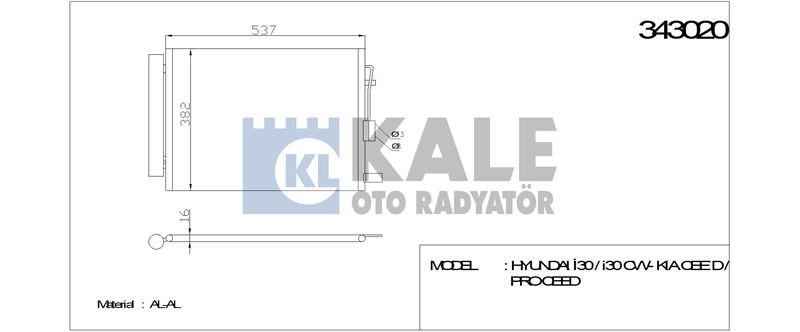 KALE OTO RADYATÖR