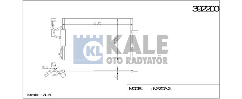 KALE OTO RADYATÖR