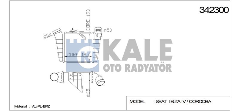 KALE OTO RADYATÖR