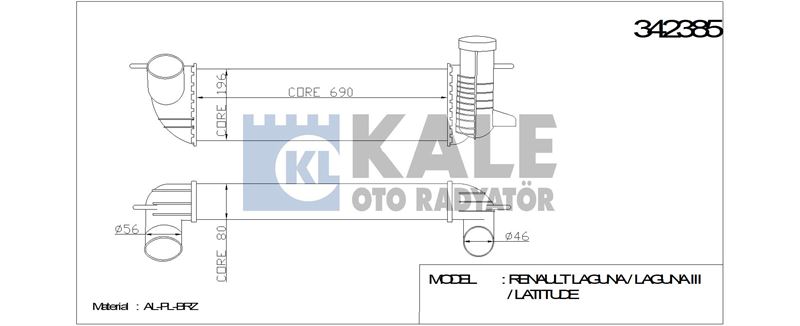 KALE OTO RADYATÖR