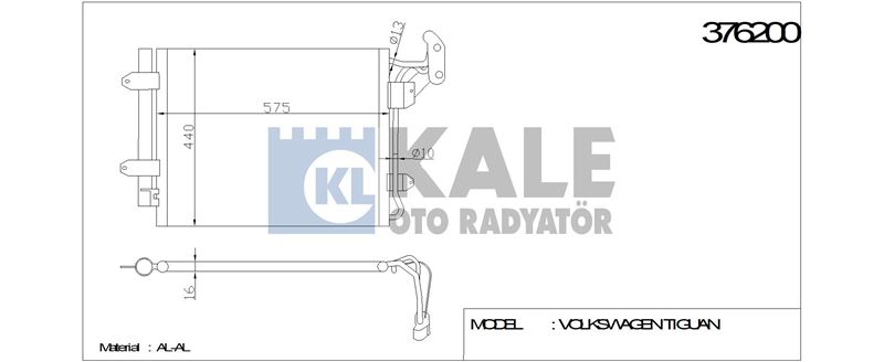 KALE OTO RADYATÖR