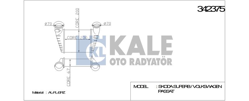 KALE OTO RADYATÖR