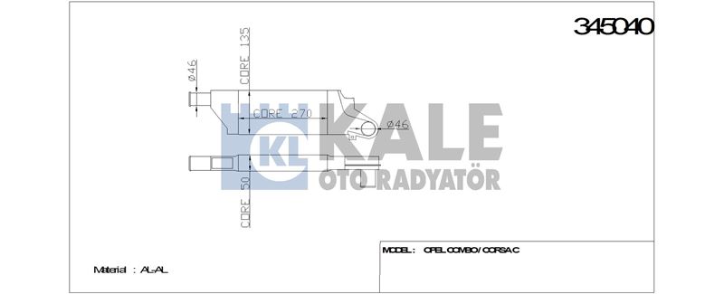 KALE OTO RADYATÖR