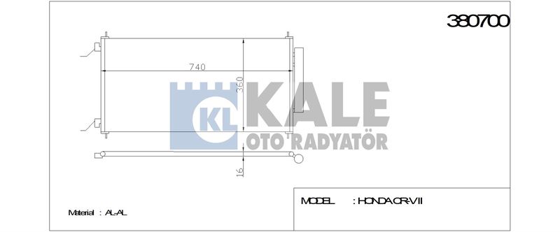 KALE OTO RADYATÖR