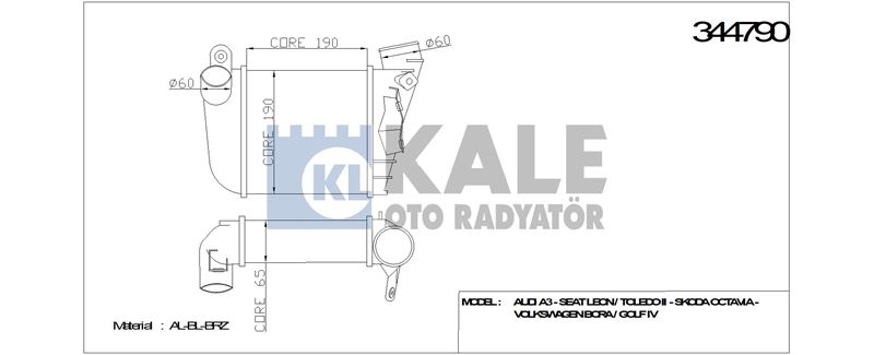 KALE OTO RADYATÖR