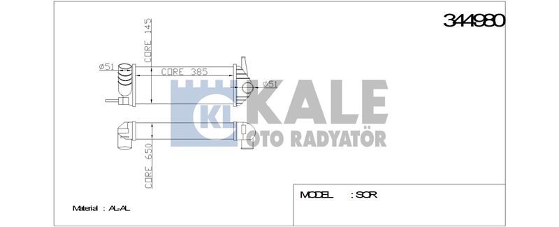 KALE OTO RADYATÖR