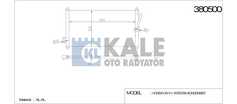 KALE OTO RADYATÖR