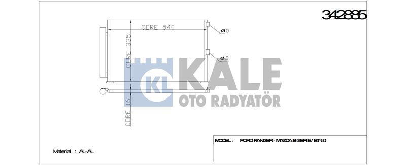 KALE OTO RADYATÖR