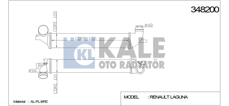 KALE OTO RADYATÖR