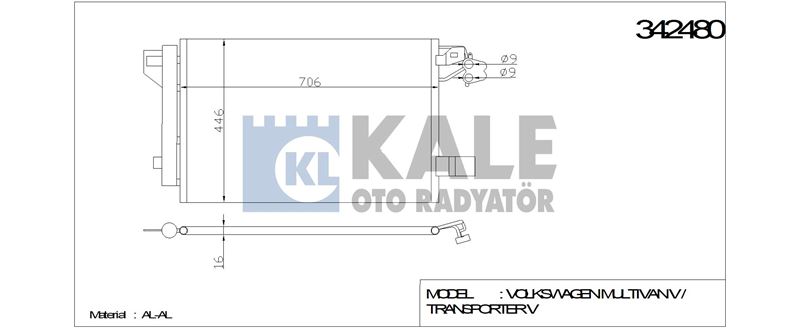 KALE OTO RADYATÖR