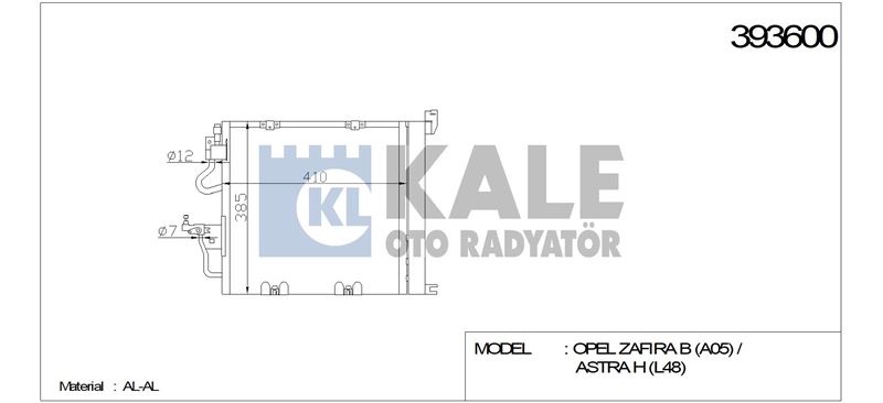 KALE OTO RADYATÖR