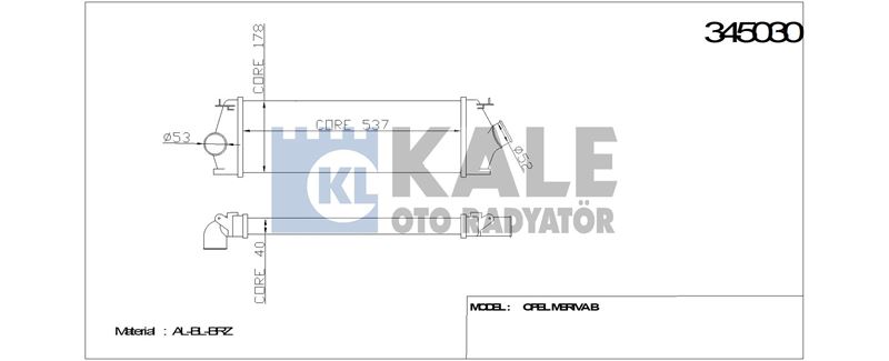 KALE OTO RADYATÖR