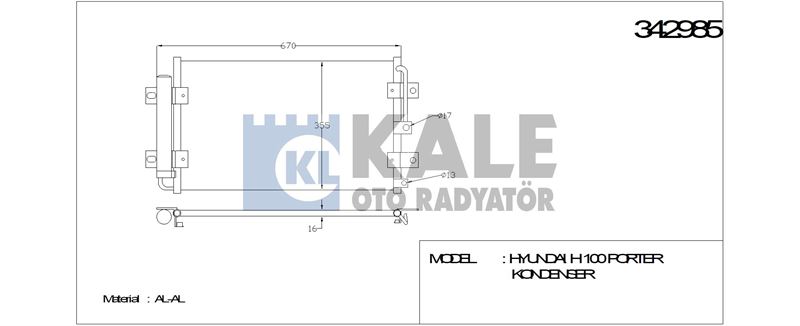 KALE OTO RADYATÖR