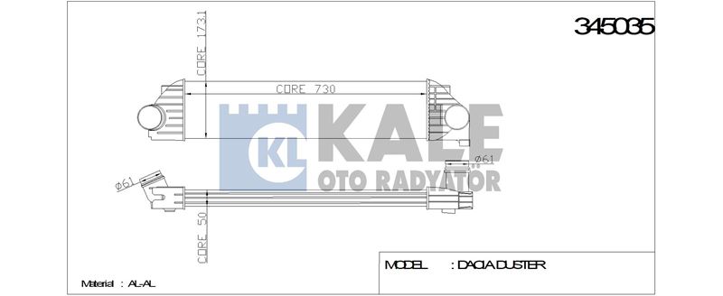 KALE OTO RADYATÖR