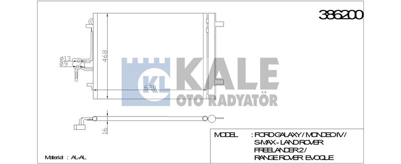 KALE OTO RADYATÖR