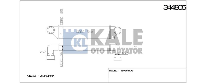 KALE OTO RADYATÖR