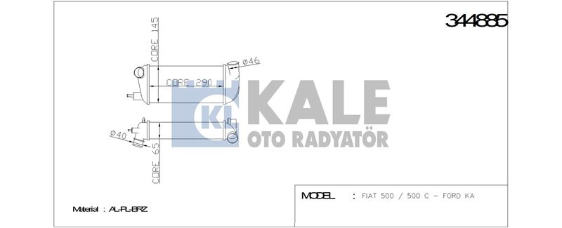 KALE OTO RADYATÖR