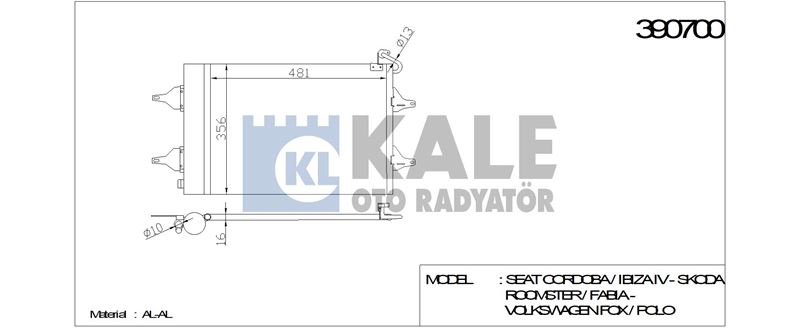 KALE OTO RADYATÖR