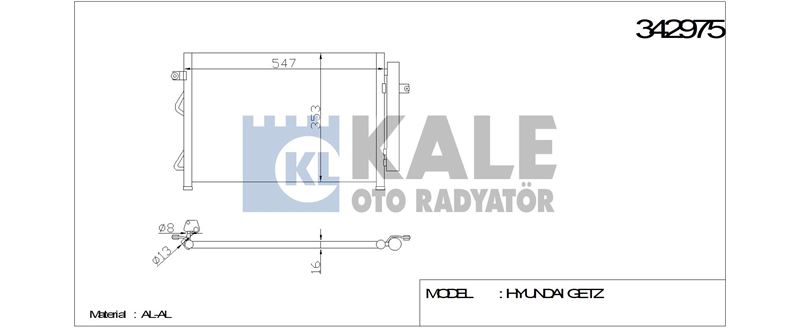 KALE OTO RADYATÖR